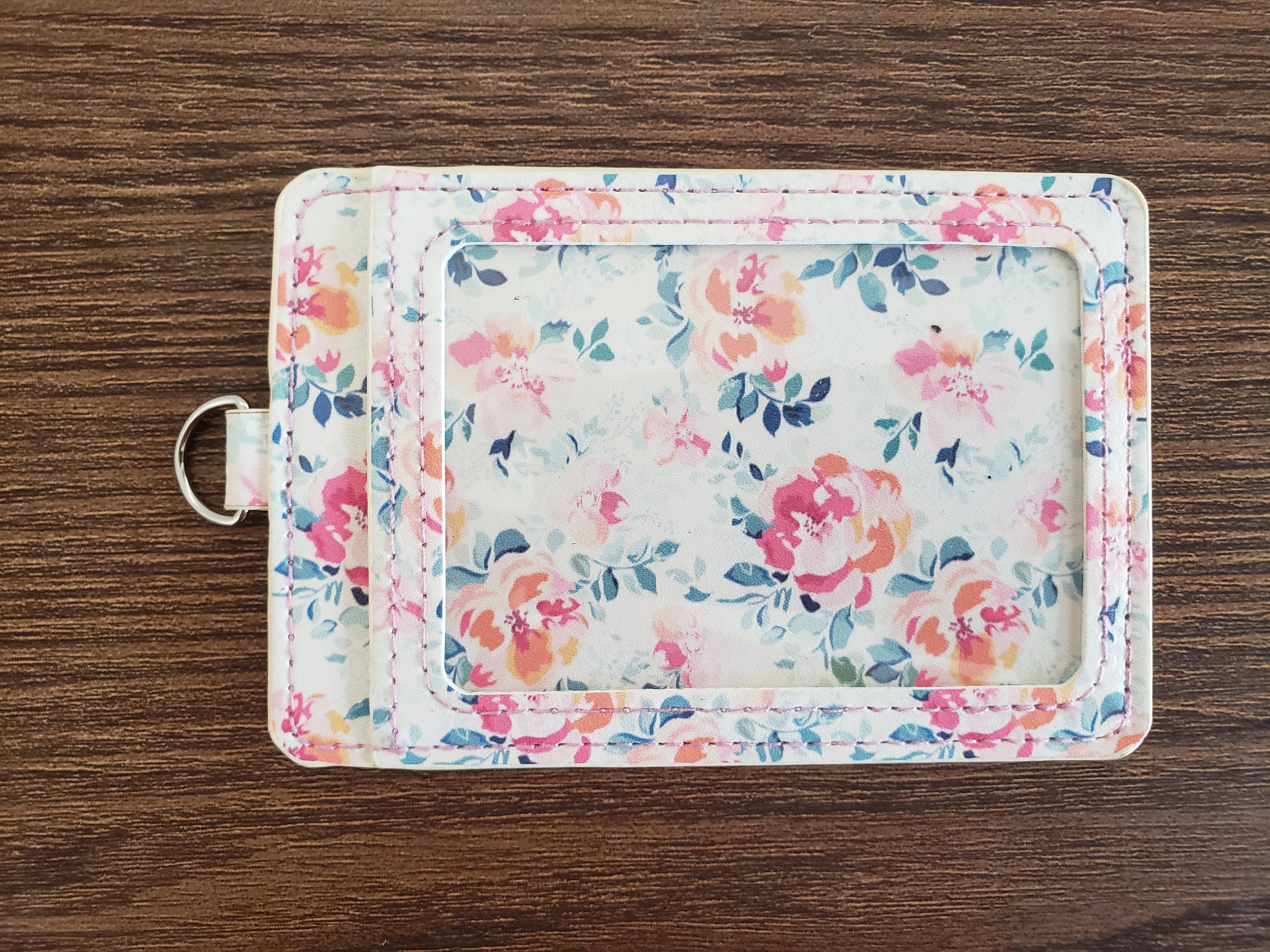 Flower Card holder Medical Cardholder credit card holder Etsy