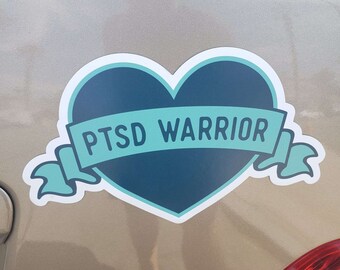 PTSD Warrior Magnet