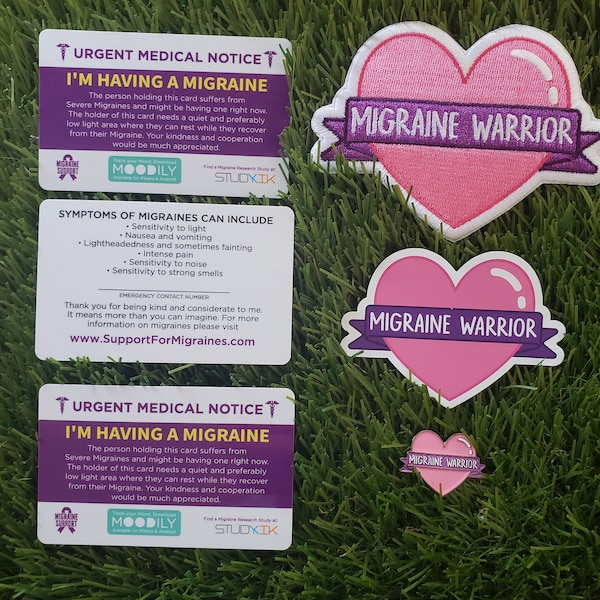 Mini Migraine Warrior Kit