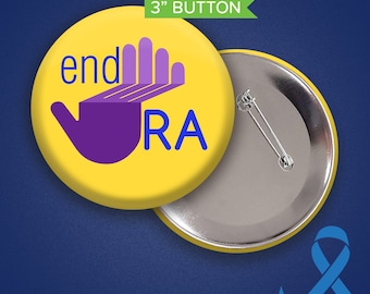 End Rheumatoid Arthritis Button
