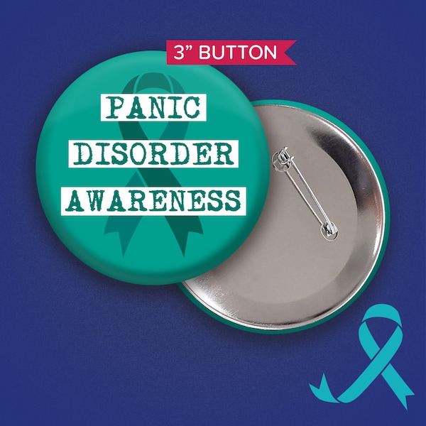 Panic Disorder Awareness Button