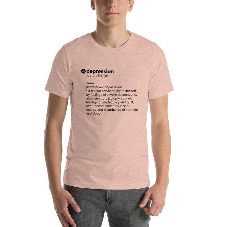 Depression Definition T-Shirt image 2