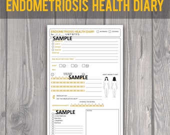 Endometriosis Health Diary