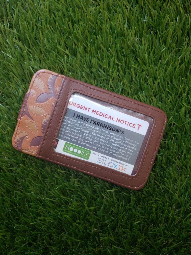 Parkinson's Disease Card Parkinson's Disease Etsy