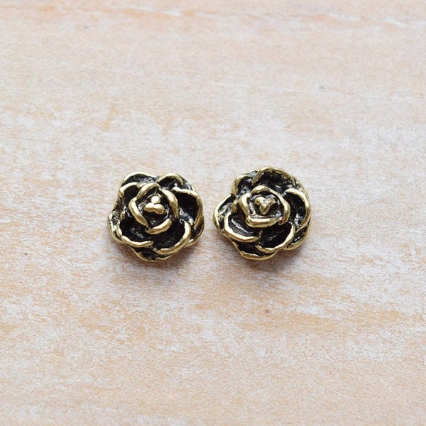 Bronze And Rose Earring main image 1