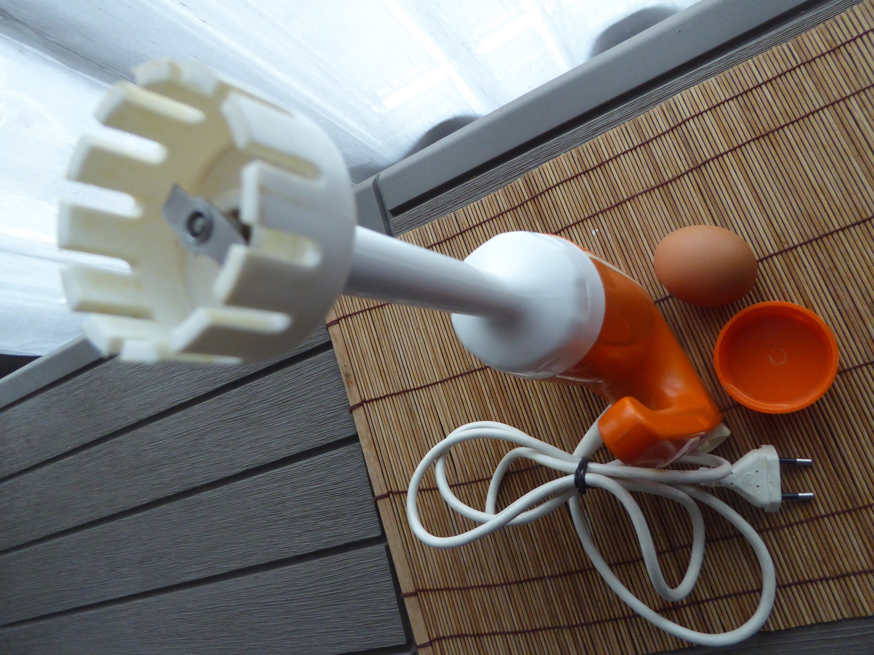 Mixeur Plongeant Aka Vintage Année | 1970 Rare