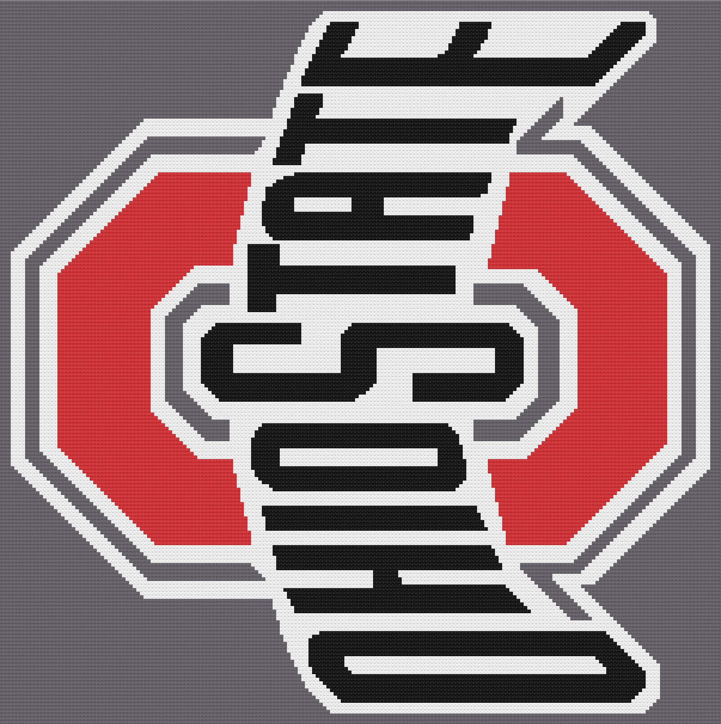 C2C Ohio State Scarlet and Gray 201x201 Etsy