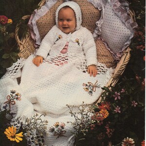 Baby Crochet Pattern, Baby Blanket Crochet Pattern with Sweater & Hat Crochet Pattern, Baby Shower Gift, INSTANT Download Pattern PDF (1305)