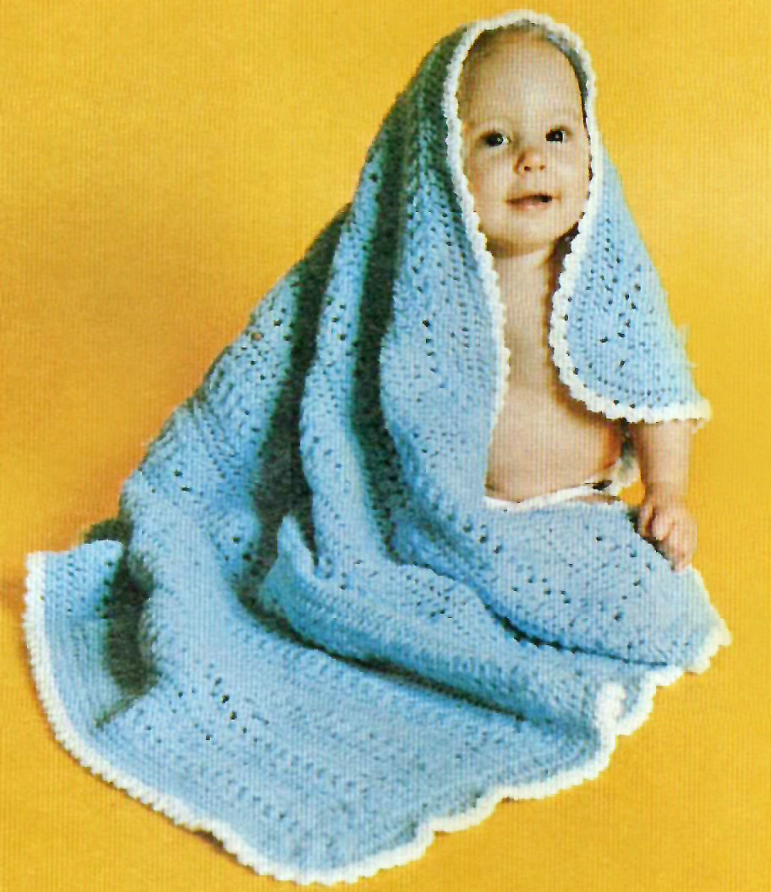 Baby Blanket Crochet Pattern, Hairpin Lace Pattern, Crochet Baby