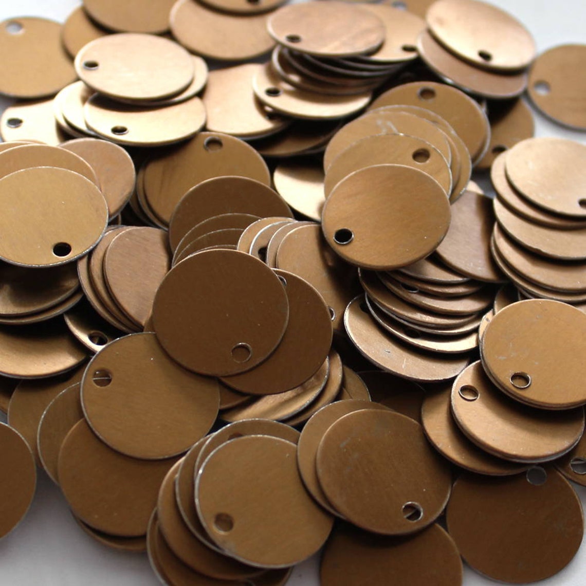 5/8 Anodized Aluminum Blanks 50 Aluminum Disks - Etsy