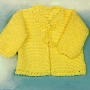 Baby Crochet Pattern, QUICK Crochet Baby Sweater Pattern, Crochet Baby Jacket Pattern, Baby Gift Idea, INSTANT Download Pattern PDF (1319)