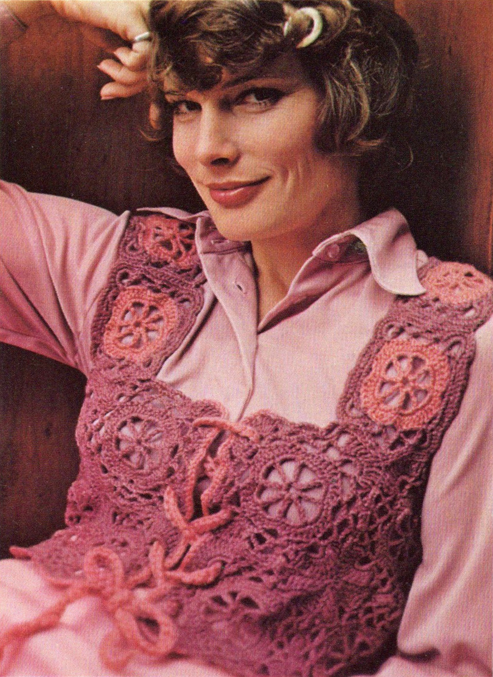 14+ Crochet Clothing Patterns Crochet Pattern, Womens Crochet Vest Pattern, Crochet Top Pattern