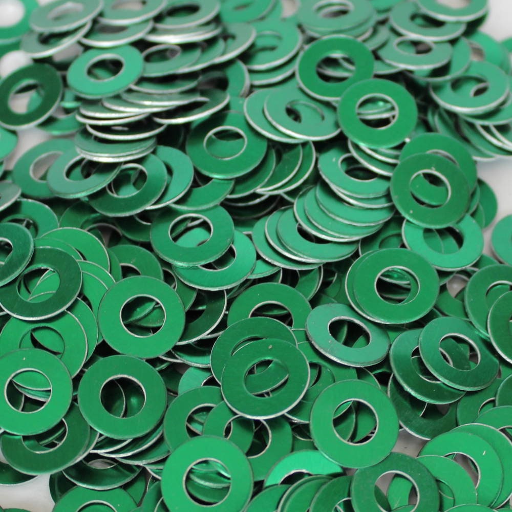50 Anodized Aluminum Washers Chainmail Jewelry Supplies, Aluminum Stamping Blanks, Supplies for