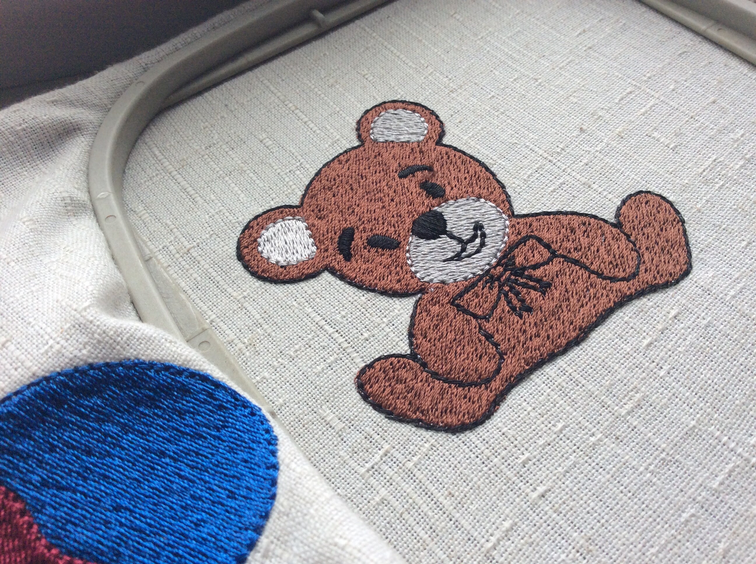 Teddy Bear Embroidery Design Animals Embroidery Design Bear Etsy