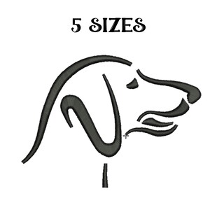 Diseño de bordado Dachshund Diseños de bordados de mascotas Perro Dachshund Diseño de bordado de máquina Dachshund Patrón Descarga instantánea Stickdatei imagen 5