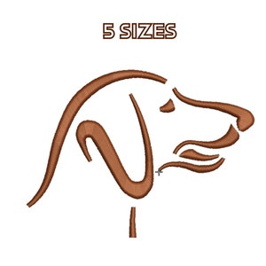 Diseño de bordado Dachshund Diseños de bordados de mascotas Perro Dachshund Diseño de bordado de máquina Dachshund Patrón Descarga instantánea Stickdatei imagen 8