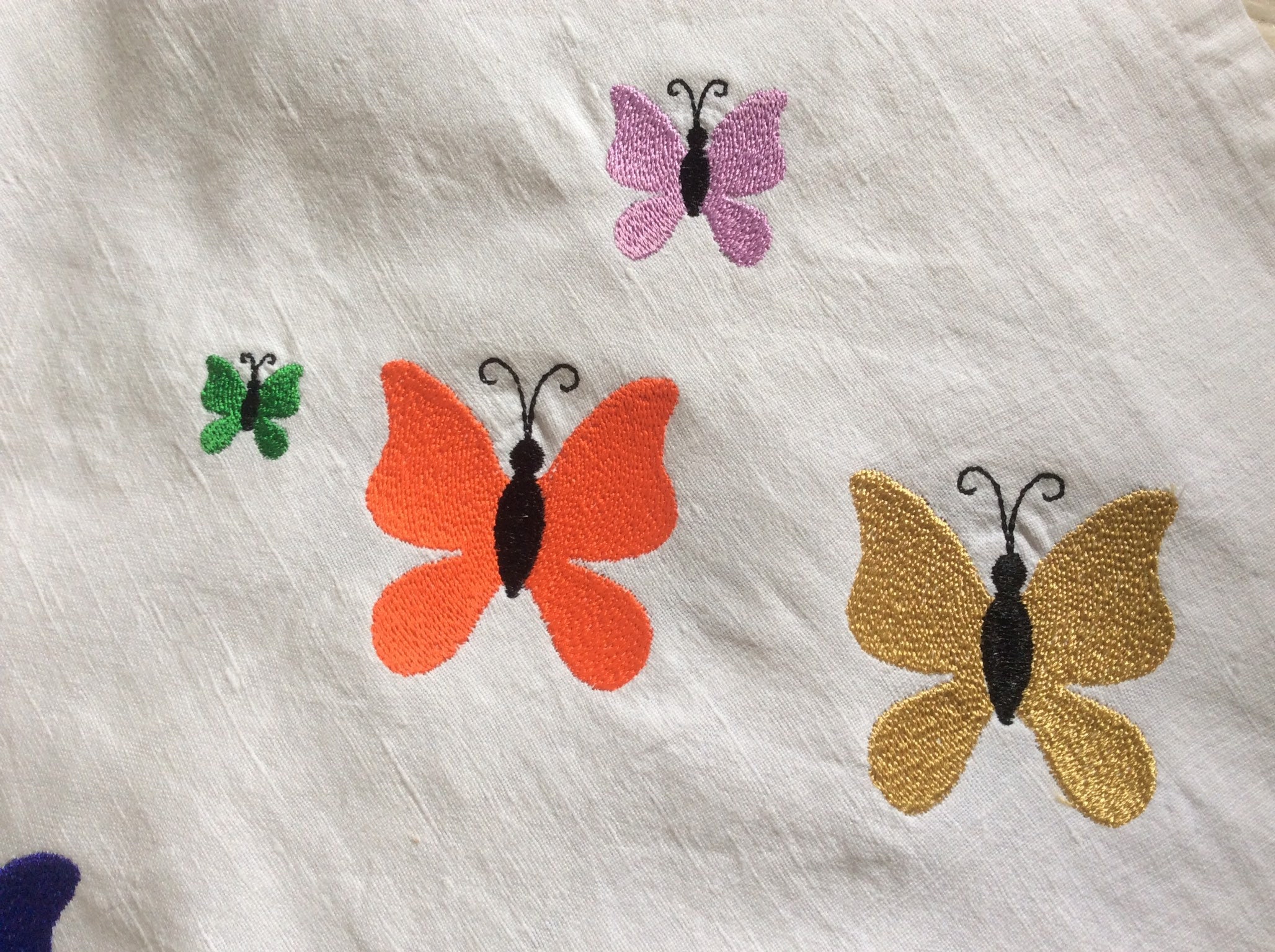Butterfly Embroidery Design Butterfly mini Machine Embroidery | Etsy