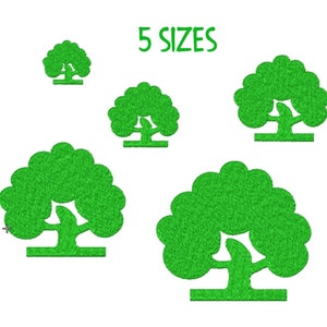 Green Earth Embroidery design Tree Machine Embroidery Designs Eco Tree Embroidery designs Tree Pattern INSTANT DOWNLOAD