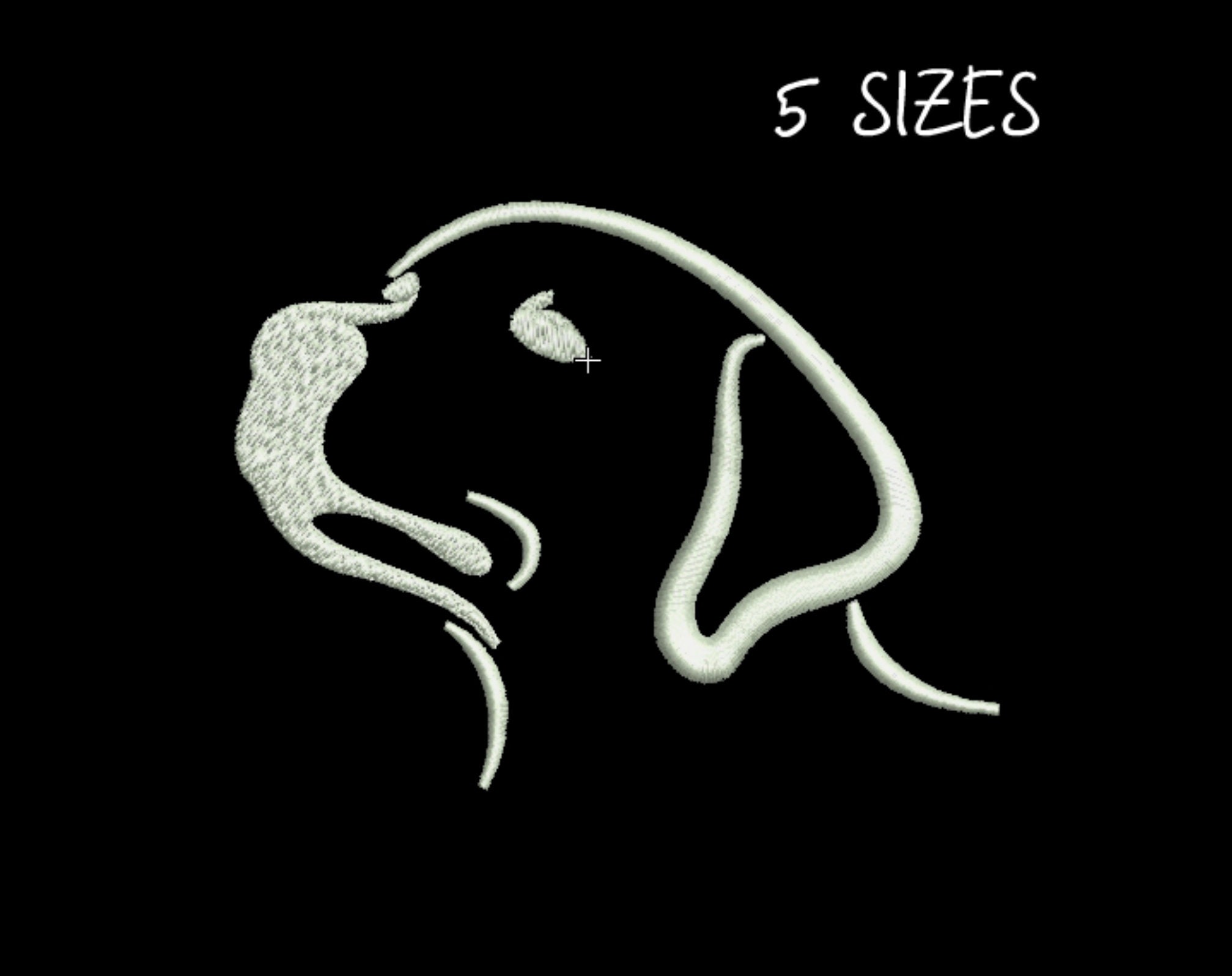 Labrador embroidery design animals embroidery design labrador  etsy Labrador embroidery design animals embroidery design labrador  etsy