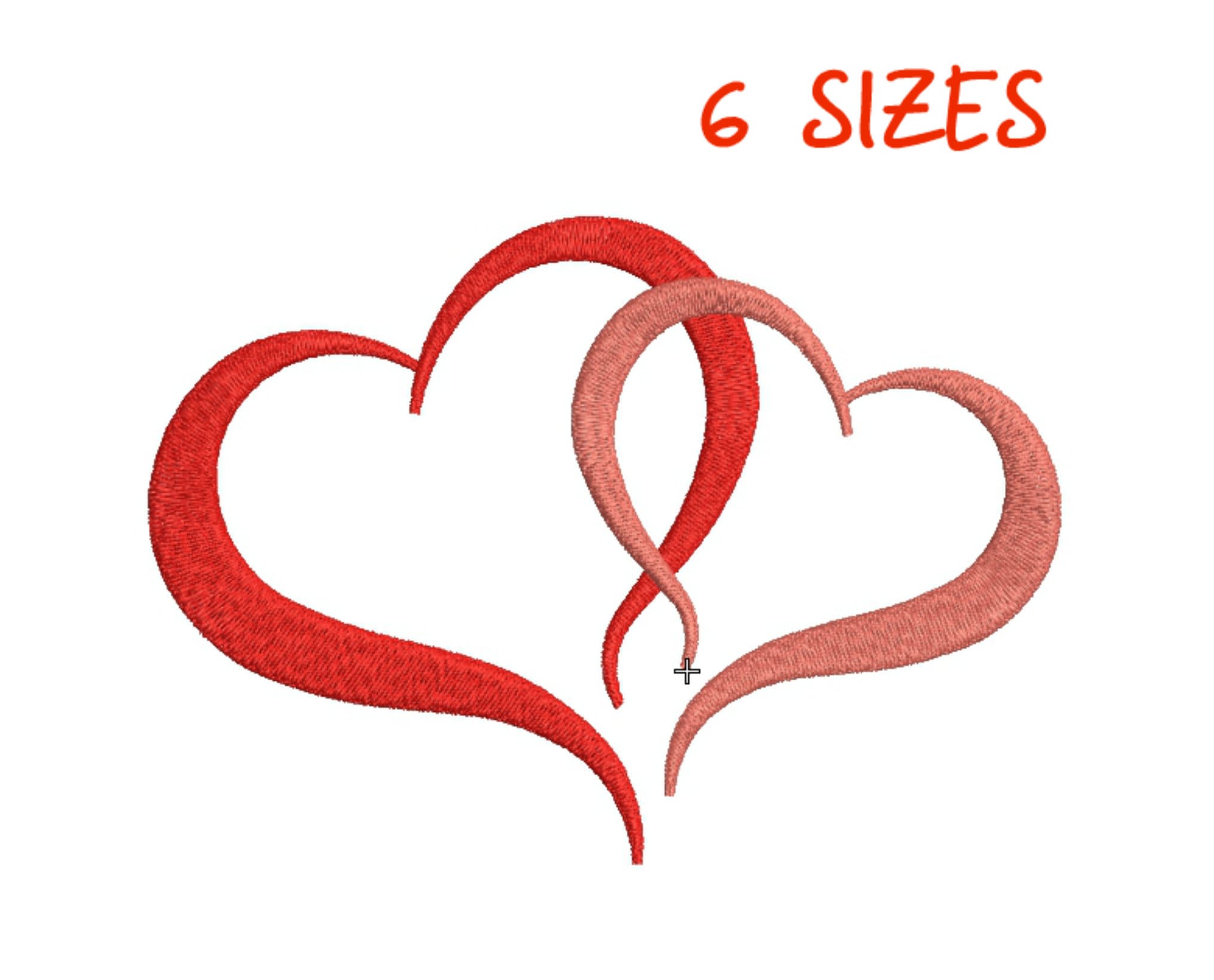 Red Heart Svg, Red Hand Drawn Heart Svg, Valentine's Day Svg, Love Svg. Cut  File Cricut, Png Pdf Eps, Vector, Stencil, Decal, Sticker.