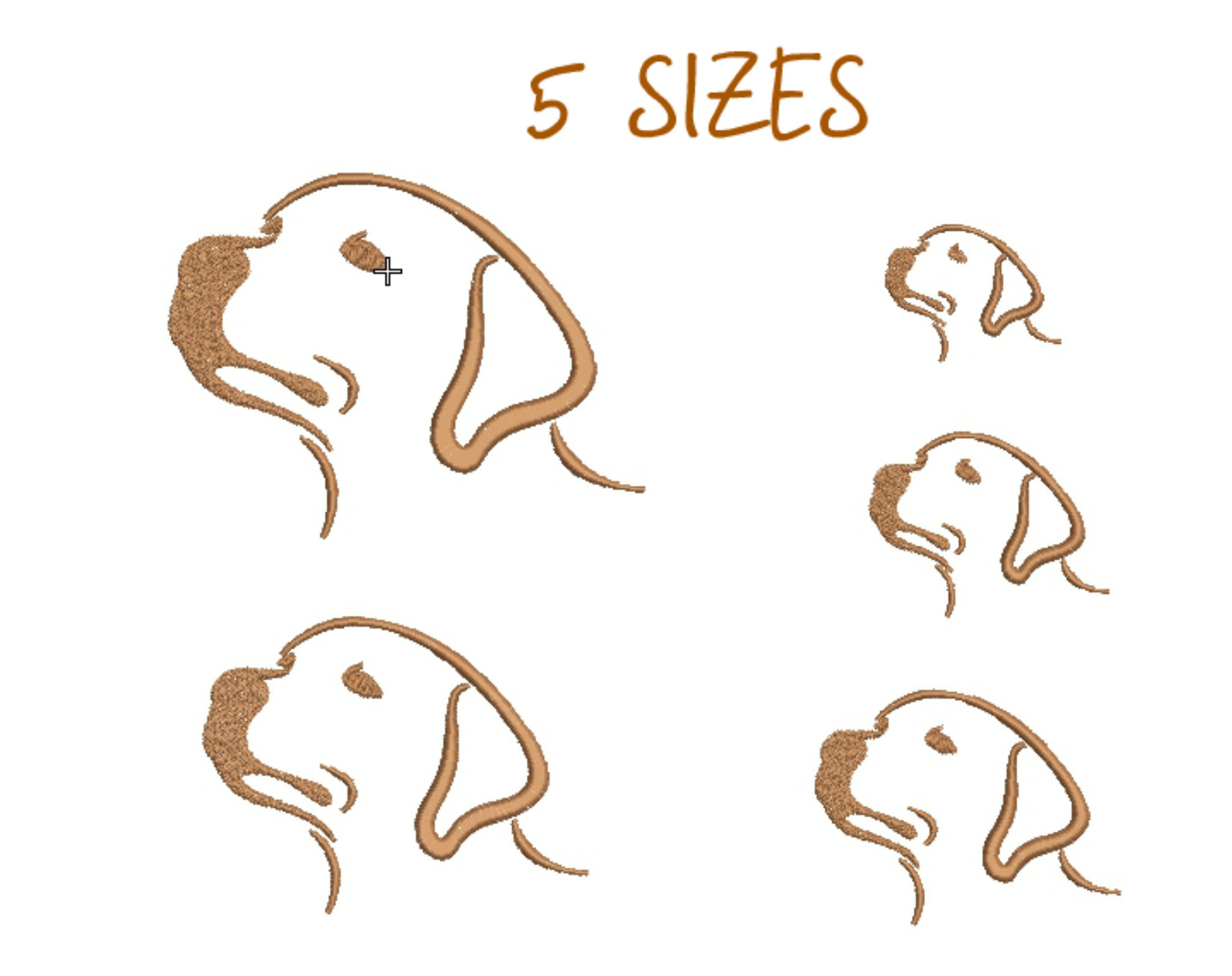 Labrador embroidery design animals embroidery design labrador  etsy Labrador embroidery design animals embroidery design labrador  etsy