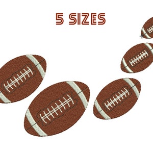 Football Embroidery design Ball Sport Machine Embroidery Design Football Mini Pattern Instant Dovnload 4x4 Small Football Stickdatei