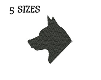 German Shepherd Dog Embroidery design GSD Embroidery designs Dog German Machine Embroidery design GSD Pattern Instant Download Stickdatei