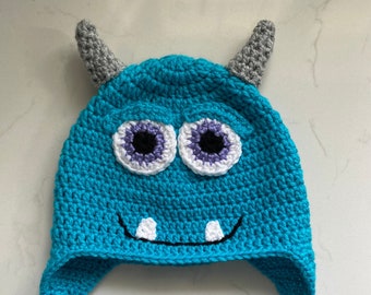 Monster Inc Sully inspirierter Hut