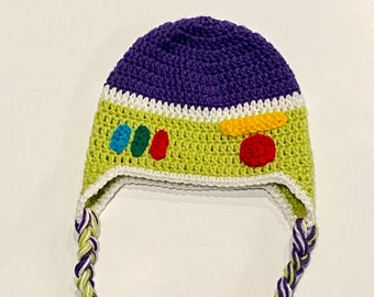 Vans off the Wall Trucker Cap, Disney Toy Story, Buzz  display picture 1