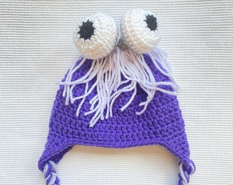 Monster Inc Boo hat