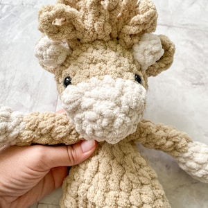 Highland Cow Snuggler