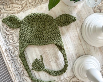 Inspirado en Grogu/Elfo