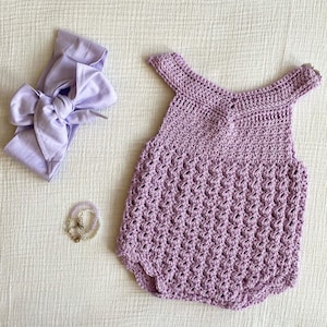Ready to ship Heirloom Romper