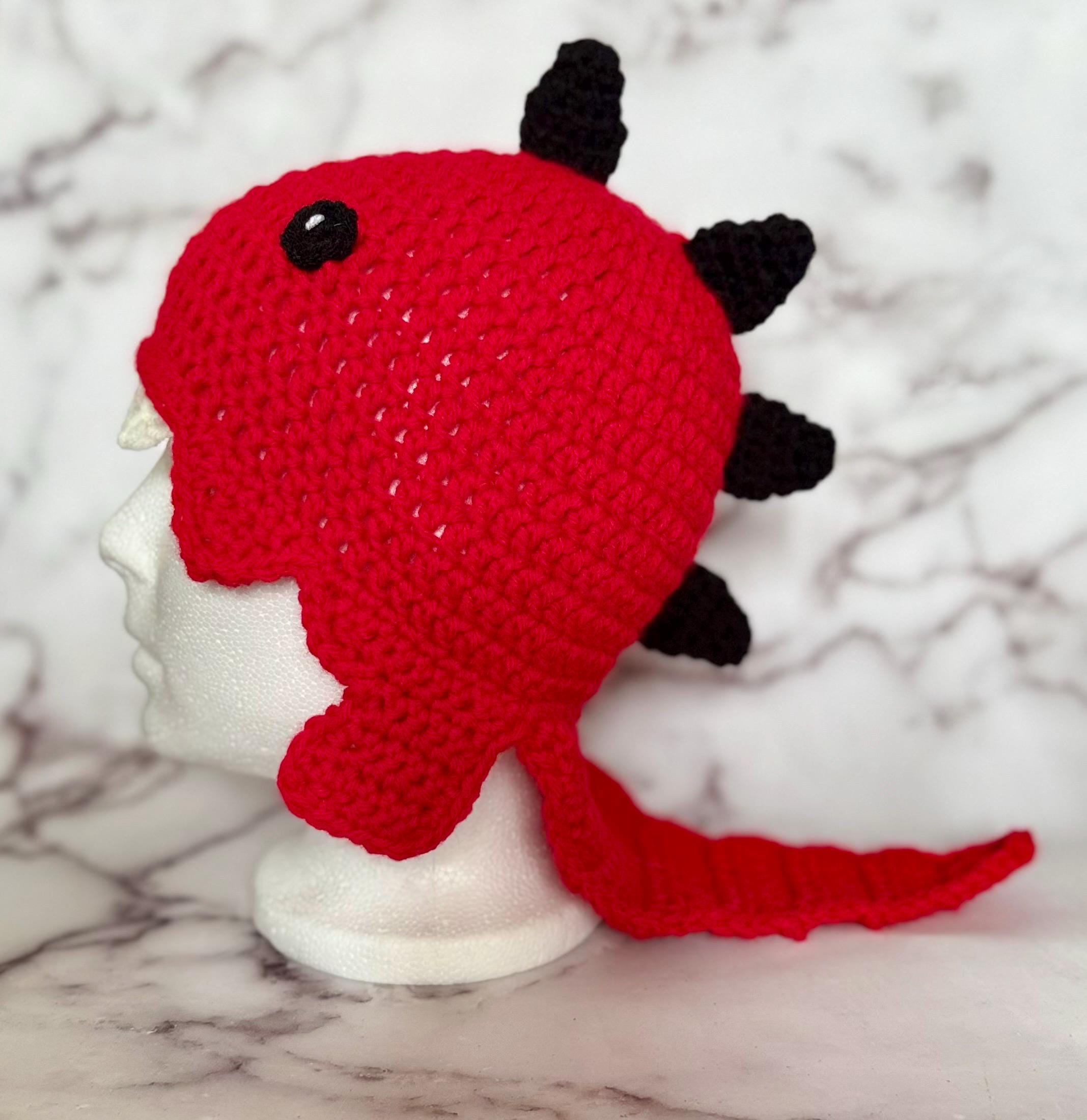 Playful Red Red Dino Hat Roblox Dino Hat Roblox