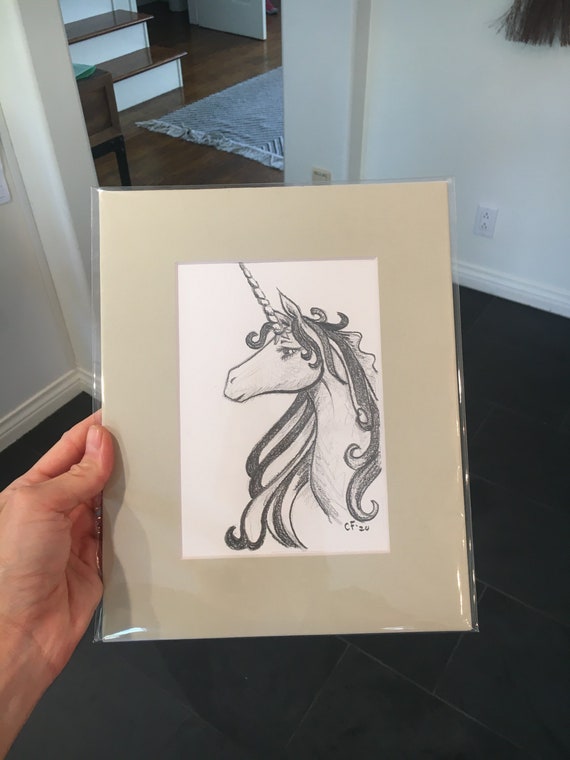 Magic Unicorn Sketch Book for Girls & Children! Gorgeous You Are Magical Unicorn  Drawing Pad Blank Paper, Unicorns Spark Magical Imagination for Drawing,  Art & Creative Fun! : Beautiful Unicorn Flowing Mane,