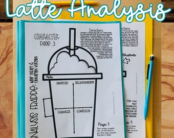 Novel Study Book Report: Reading Comprehension, Characterization, Theme, ELA, Digital Download, Book Project, Literary Analysis