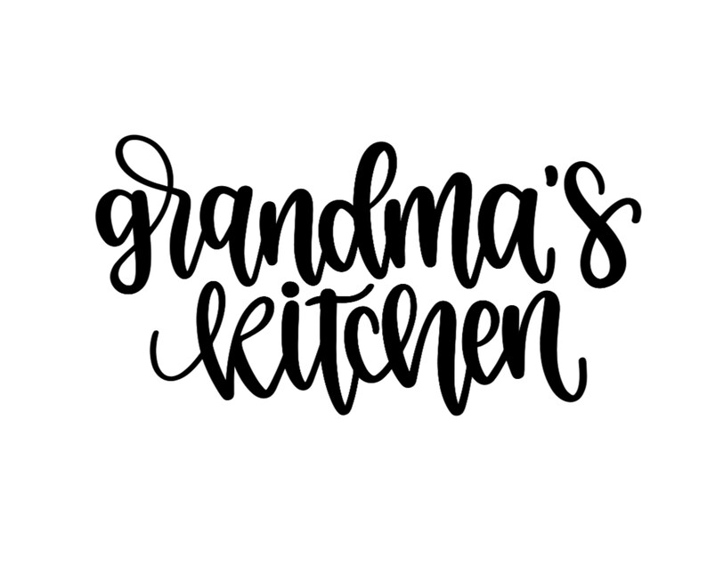 Free Free Grandma&#039;s Kitchen Svg Free 667 SVG PNG EPS DXF File
