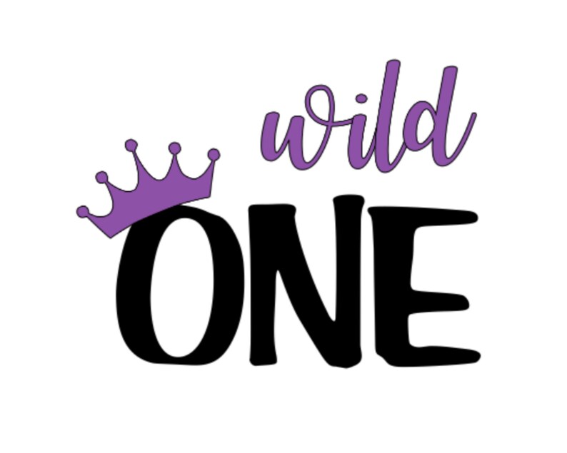 Free Free 87 Wild One Crown Svg SVG PNG EPS DXF File