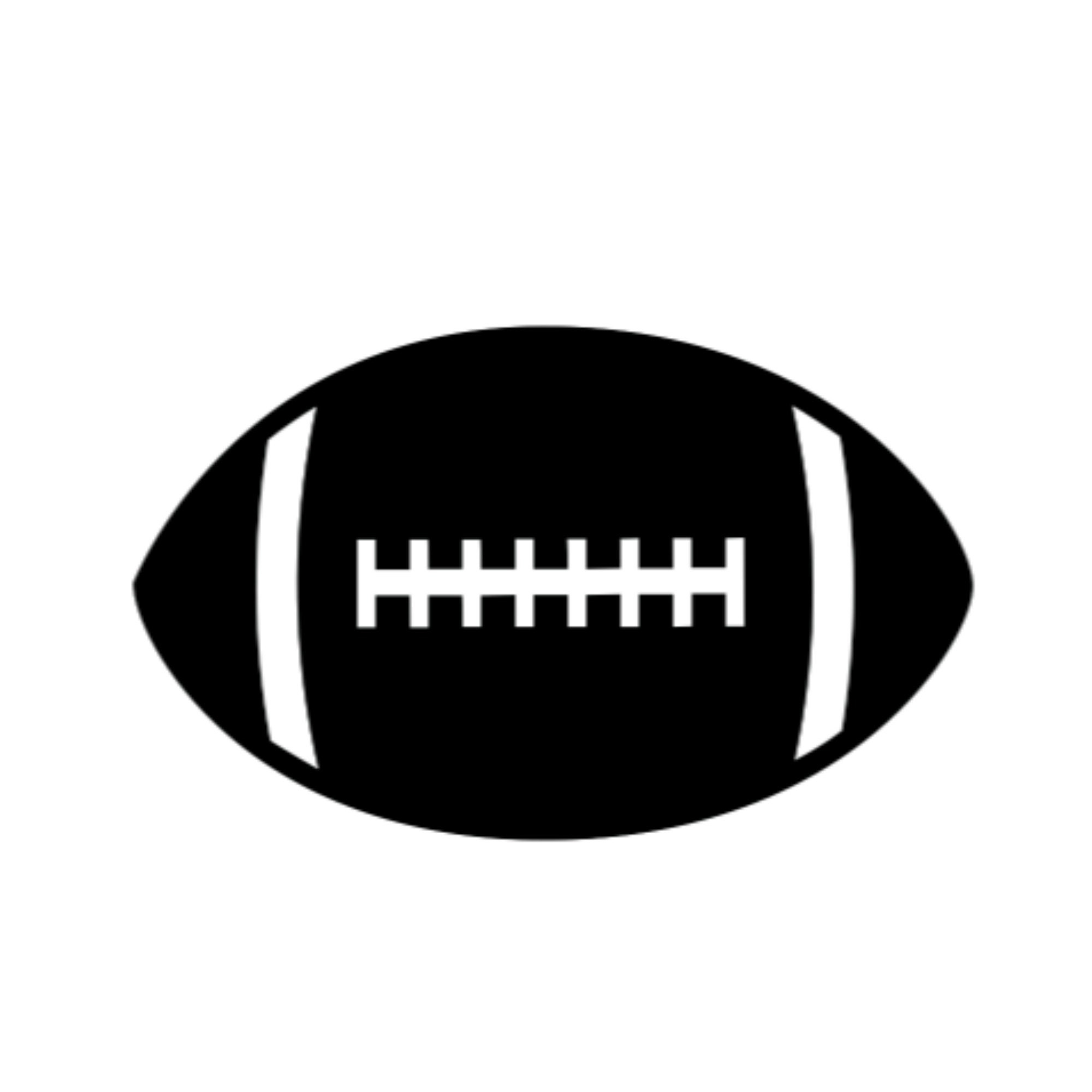 Football Svg File, Cricut File, Silhouette Machine File, DIY Decal, DIY