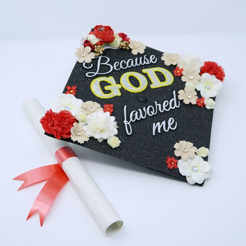Handmade Graduation Cap Decoration Cap Topper Peel & Stick ...