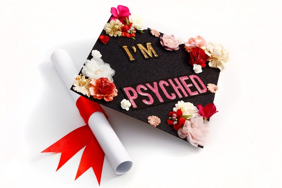 Handmade Graduation Cap Topper Personalized Graduation Cap Etsy