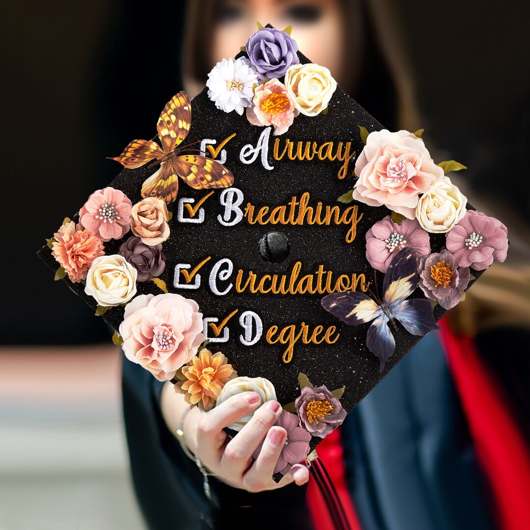 Airway Breathing Circulation Degree｜designer Graduation Caps Topper ...