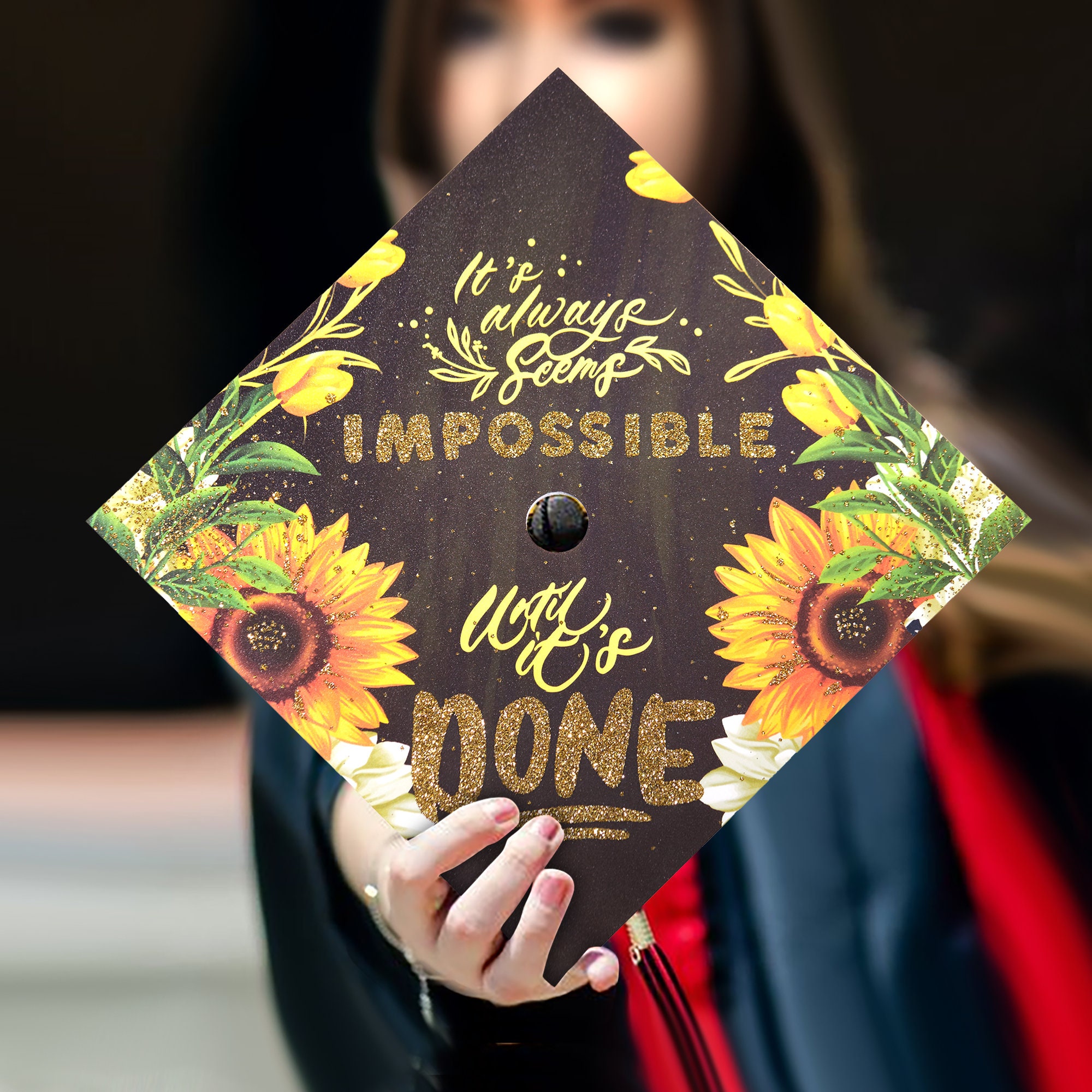 Graduation Cap Topper-graduation Cap Decoration-college Graduation ...