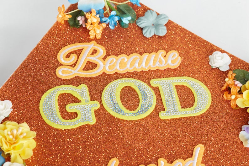 Handmade Graduation Cap Decoration Cap Topper Peel & Stick ...