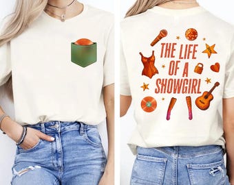 Showgirl PNG, The Life Of A Showgirl PNG, In My Showgirl Era PNG, Showgirl Life Digital File, Showgirl Png Shirt Design, Showgirl Taylor Png