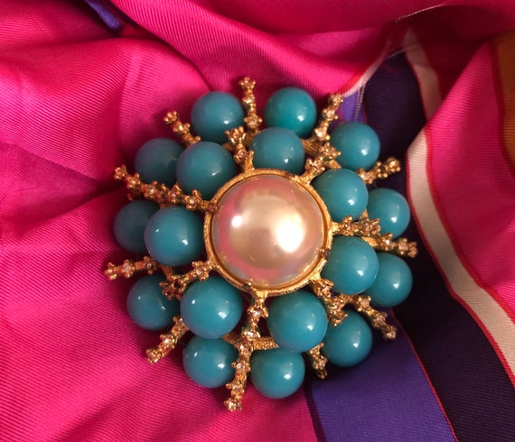 Kenneth J Lane Brooch 1960’s