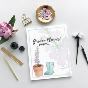 Printable Garden Planner, Vegetable & Flower Garden Planner, Garden Layout Planner