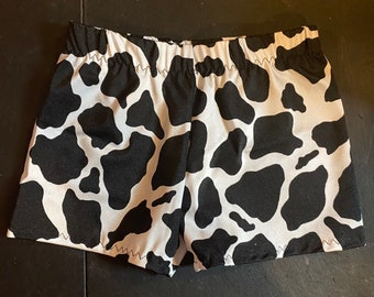 Cow shorts Cheer Shorts Dance shorts Gymnastics Shorts Practice Wear Cheer Dance Gymnastics set cheer set dance set