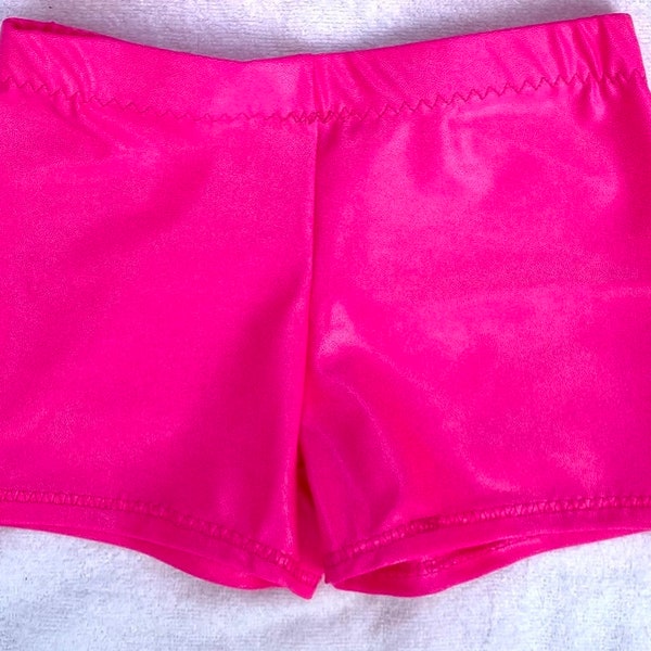 Neon Pink Orange Green Yellow Cheer shorts Dance shorts Gymnastics shorts Practice Wear Cheer Dance Gymnastics Theme practice set bright