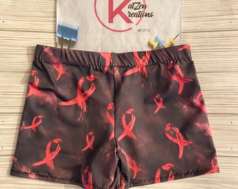 Breast Cancer Shorts Cheer shorts Dance shorts Gymnastics shorts Practice Wear Cheer Dance Gymnastics Practice Set cheer sets dance set Pink
